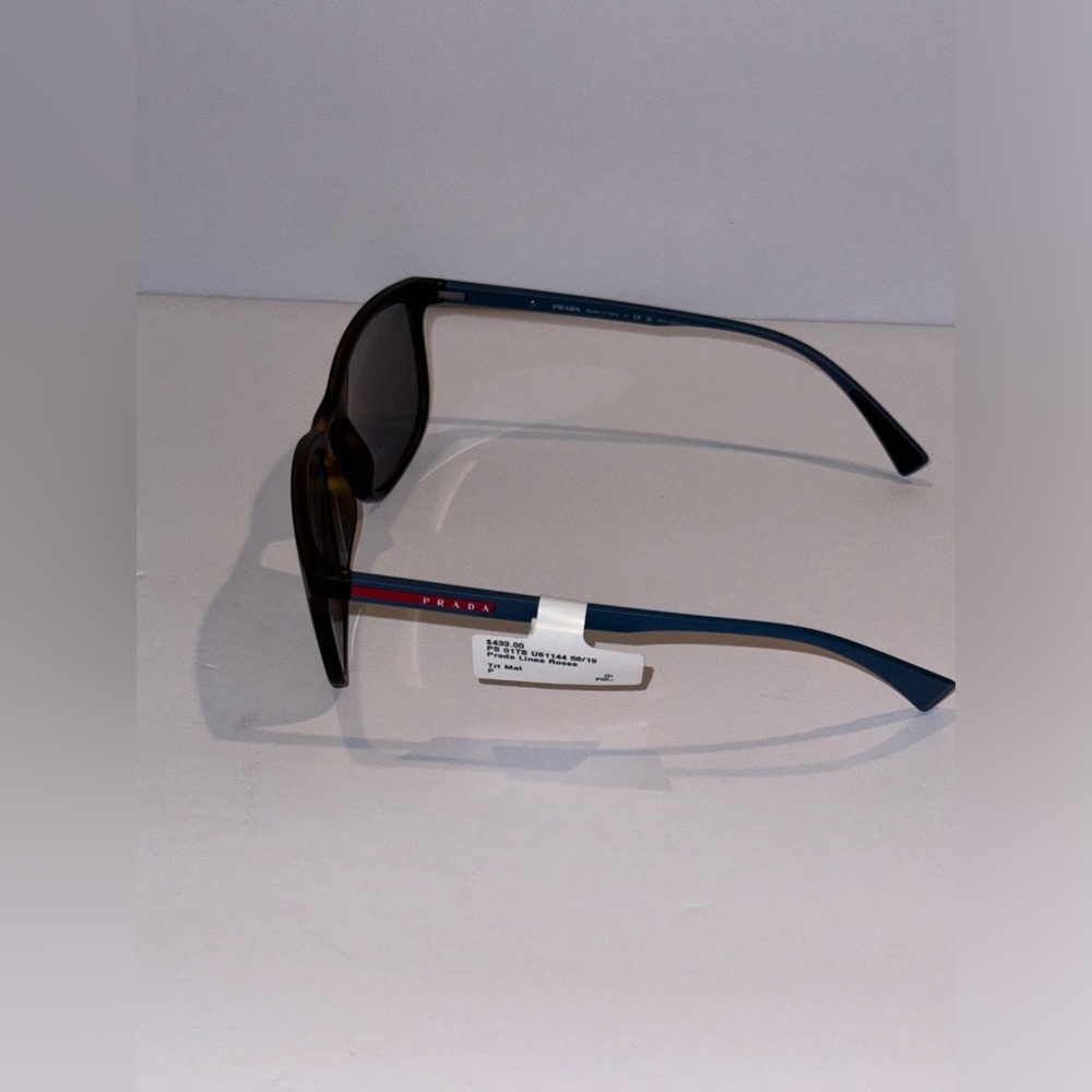 Prada Linea Rosa Blue Arms - Picture 10 of 15